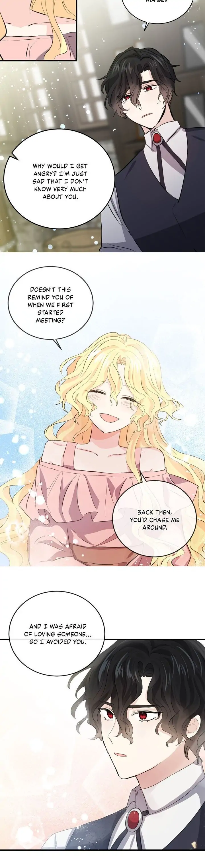 I’m the Ex-Girlfriend of a Soldier chapter 38 - page 20